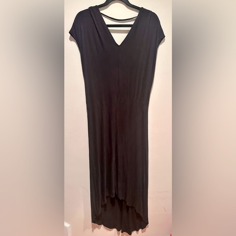 Mossimo Black Long Maxi Dress